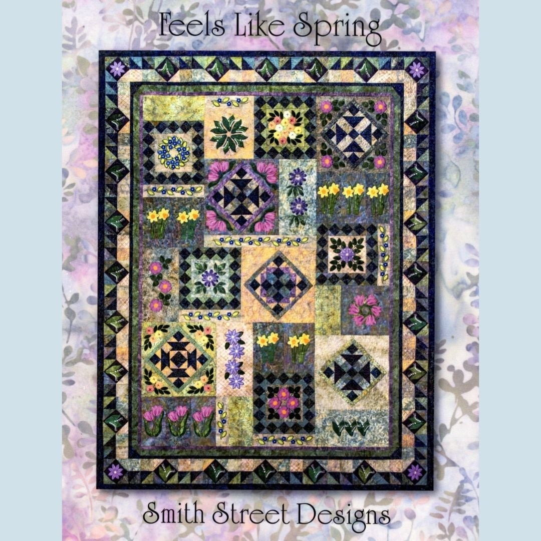 Quilt Kits Machine Embroidery Just A Little Something