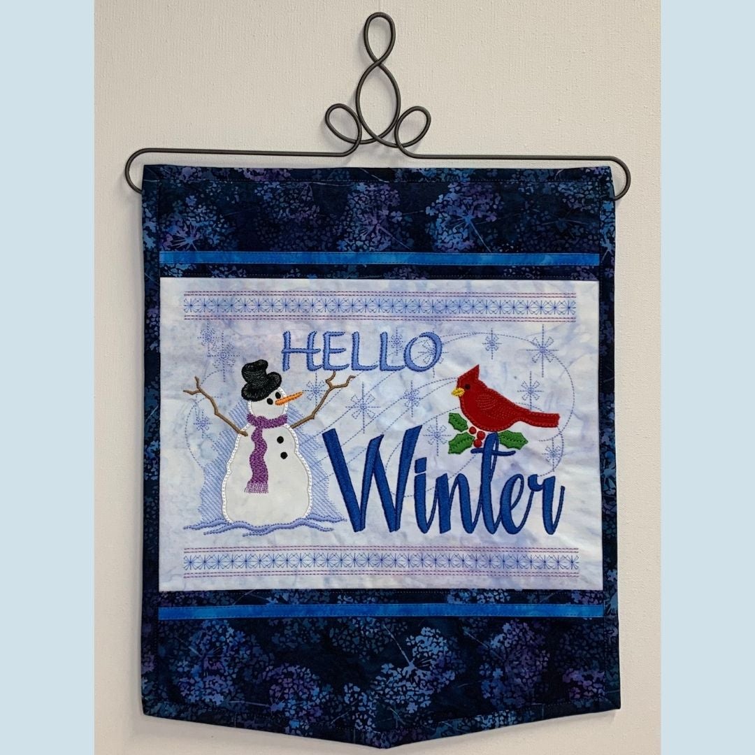 Quilt Kits Machine Embroidery Just A Little Something