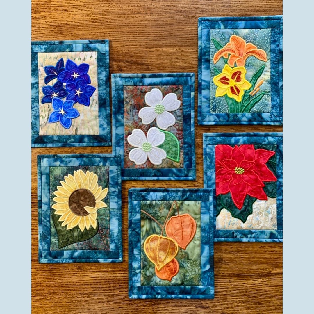 Quilt Kits Machine Embroidery Just A Little Something